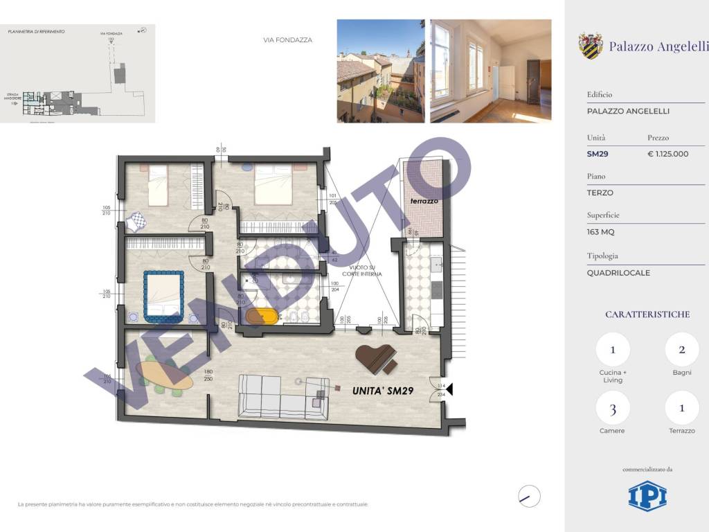 appartamento in vendita a Bologna