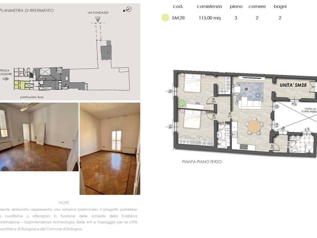 appartamento in vendita a Bologna