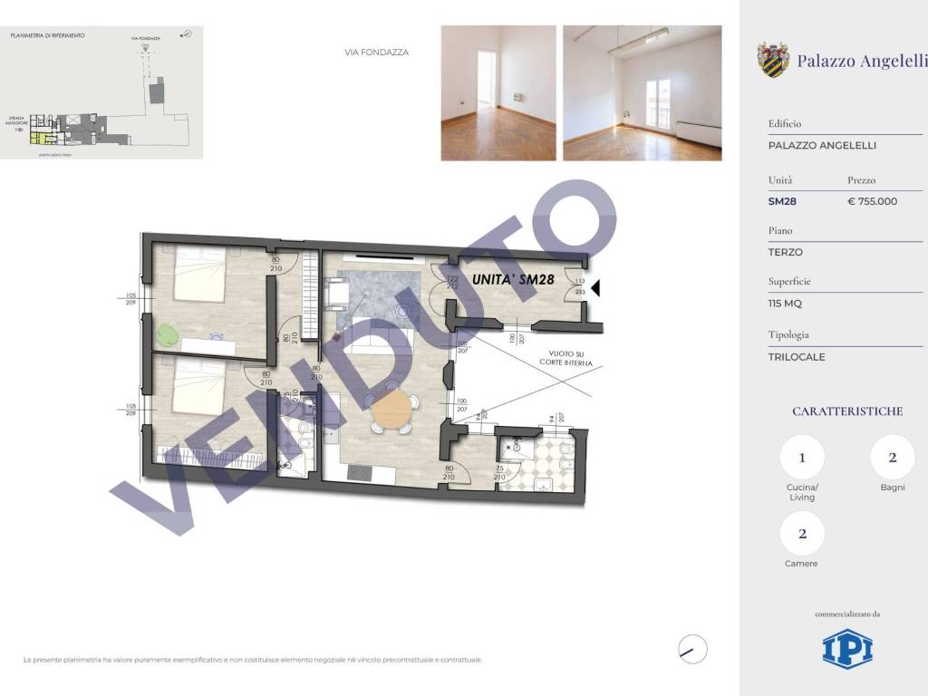 appartamento in vendita a Bologna