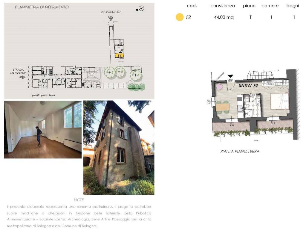 appartamento in vendita a Bologna