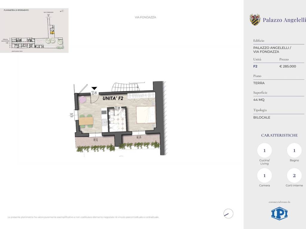 appartamento in vendita a Bologna