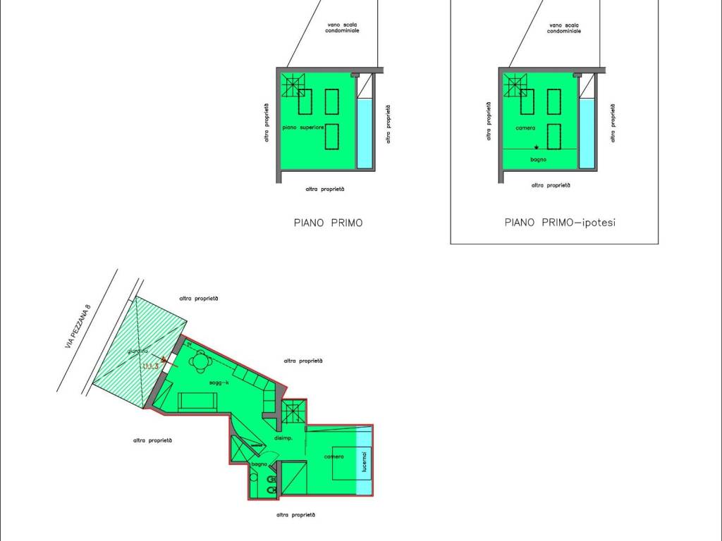appartamento in vendita a Bologna in zona Pilastro