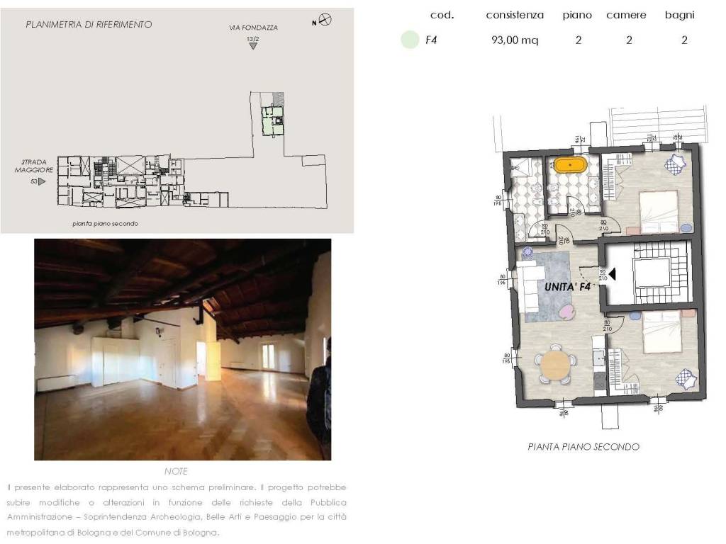 appartamento in vendita a Bologna