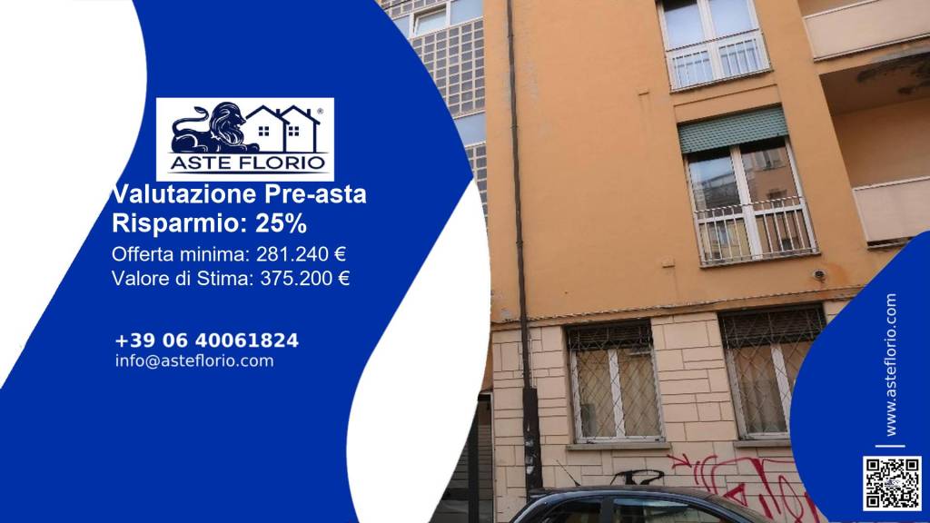 appartamento in vendita a Bologna in zona San Vitale