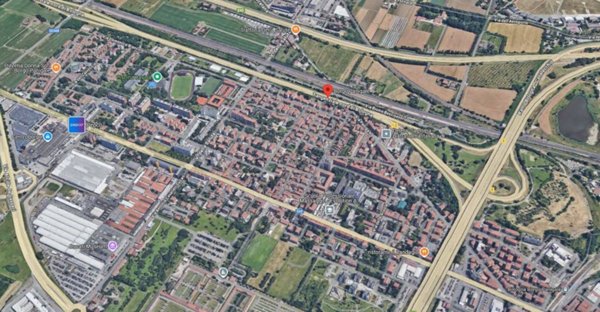 appartamento in vendita a Bologna in zona Borgo Panigale
