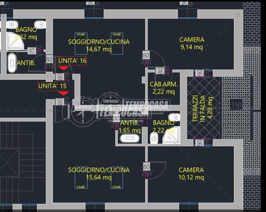 appartamento in vendita a Bologna in zona Aeroporto