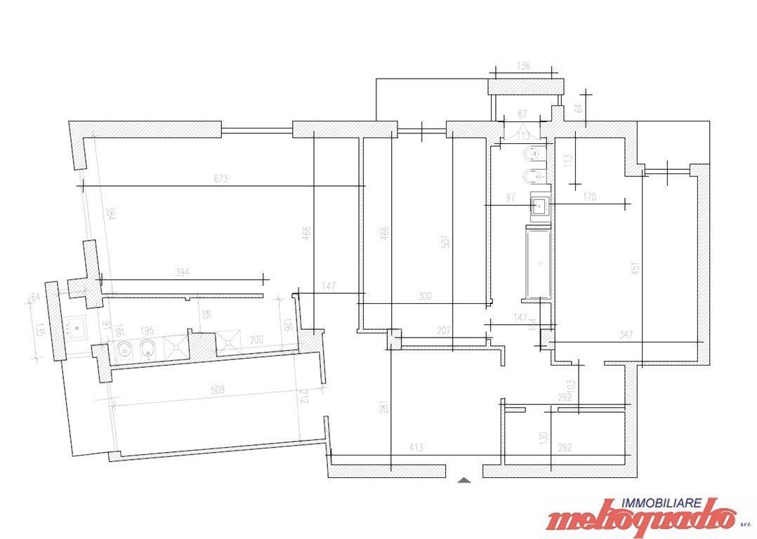 appartamento in vendita a Bologna in zona Centro Storico