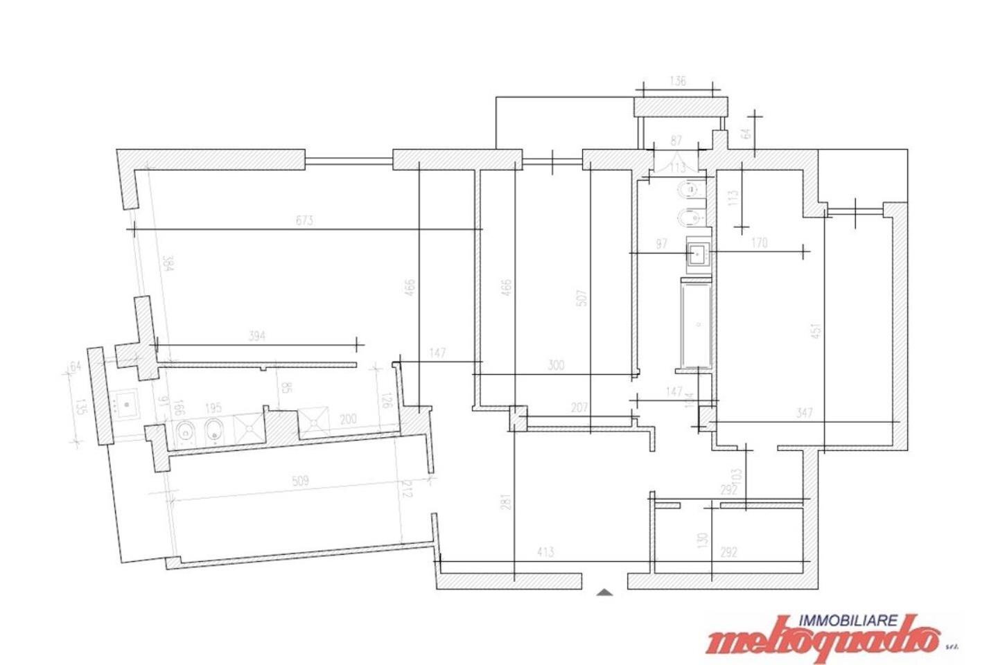 appartamento in vendita a Bologna in zona Centro Storico