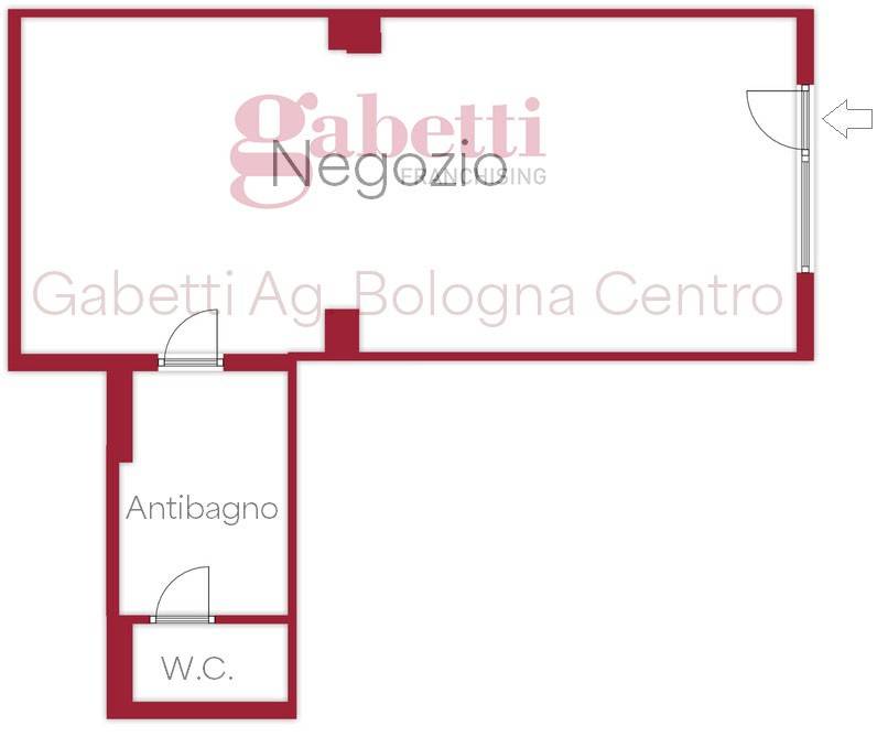 negozio in vendita a Bologna