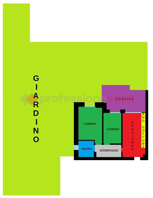 appartamento in vendita a Bologna in zona Murri