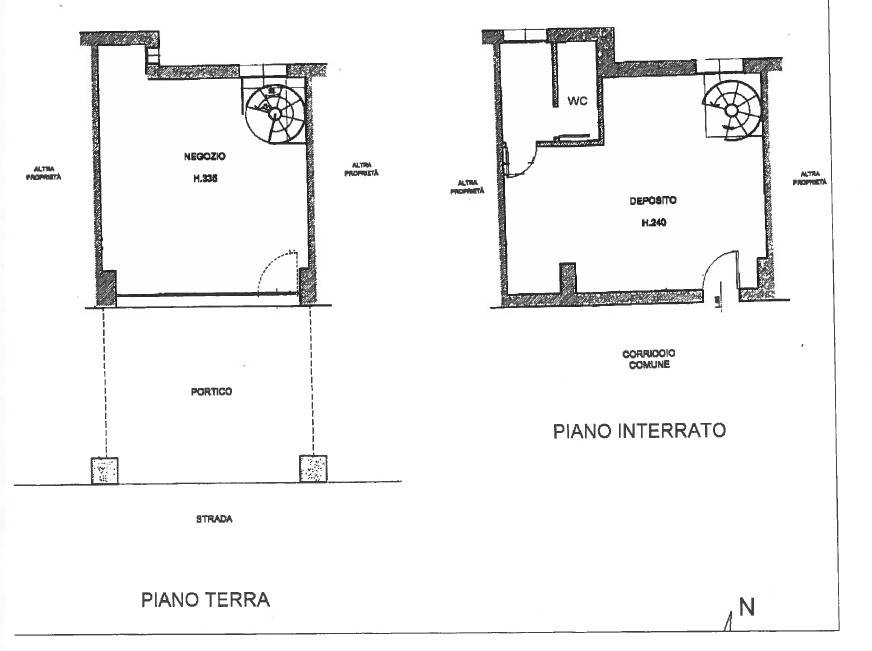 negozio in vendita a Bologna in zona Savena