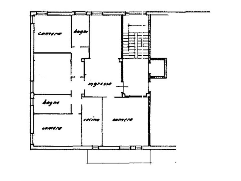 appartamento in vendita a Bologna in zona Savena