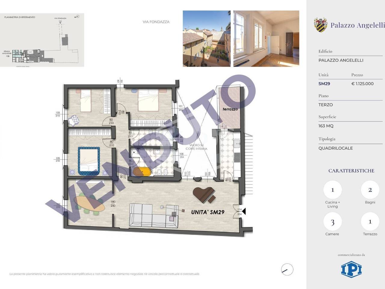 appartamento in vendita a Bologna in zona Centro Storico