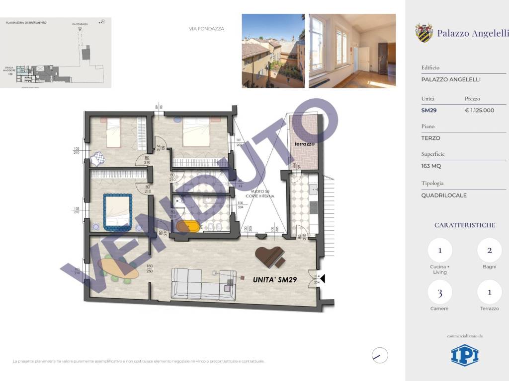 appartamento in vendita a Bologna in zona Centro Storico