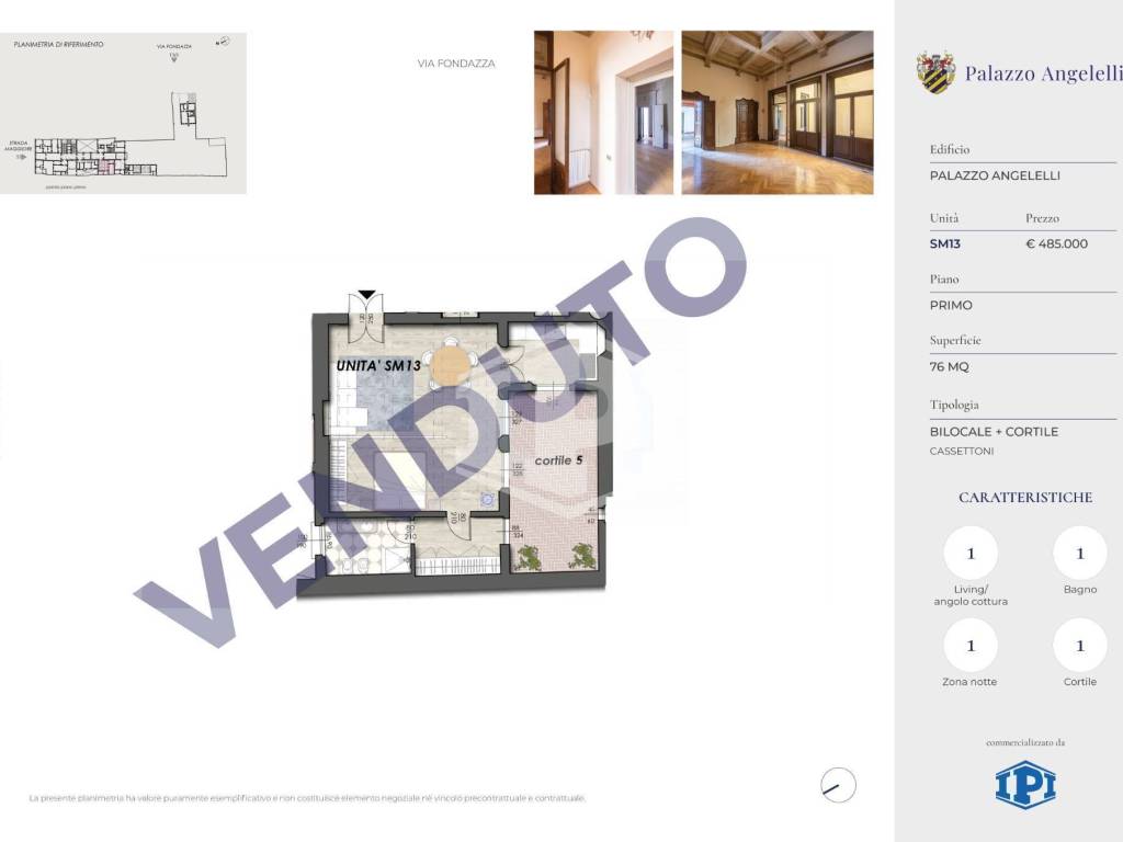appartamento in vendita a Bologna in zona Centro Storico
