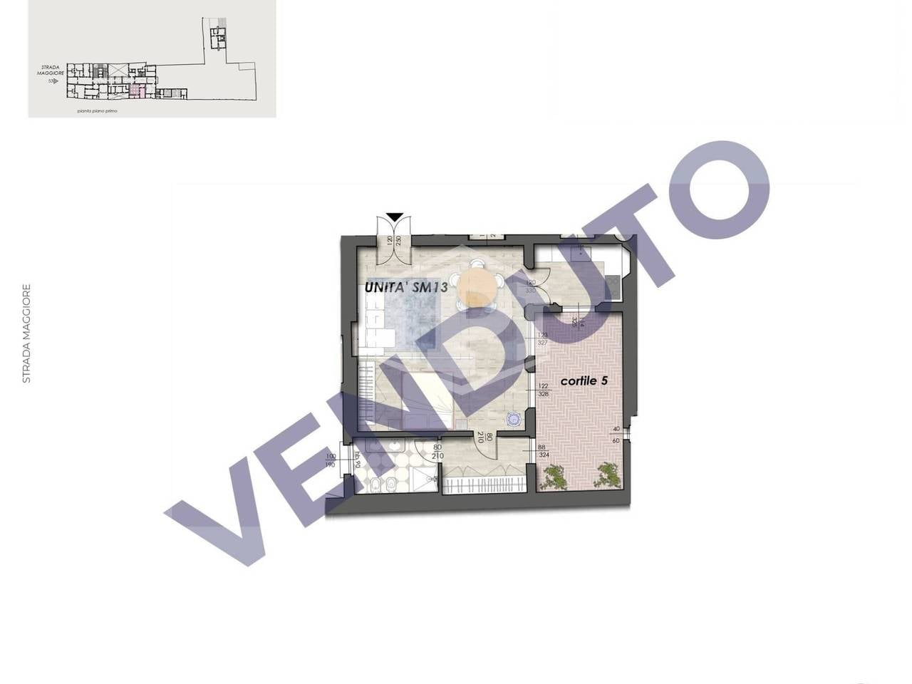 appartamento in vendita a Bologna in zona Centro Storico