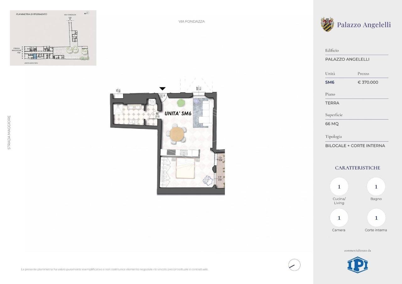 appartamento in vendita a Bologna in zona Centro Storico