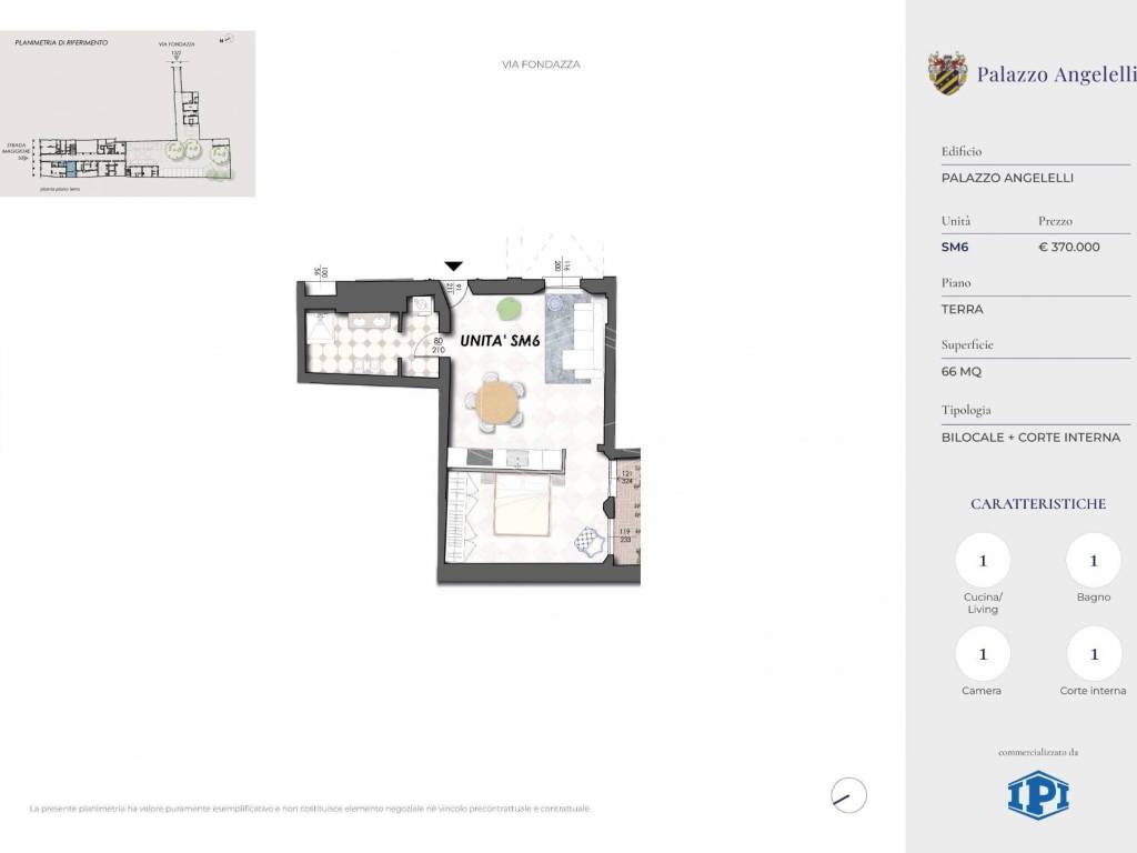 appartamento in vendita a Bologna in zona Centro Storico