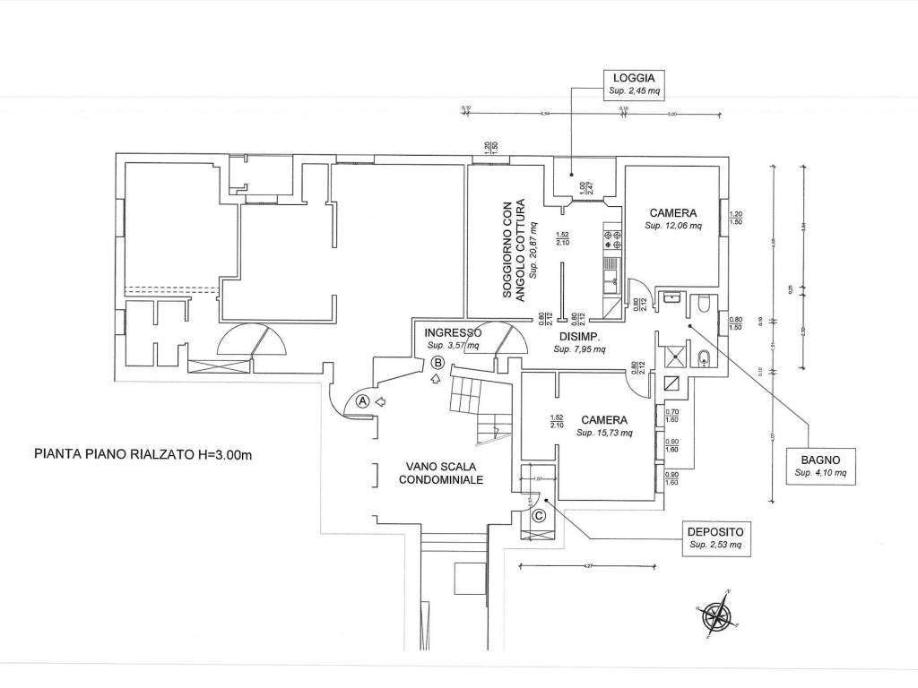 appartamento in vendita a Bologna in zona Santa Viola