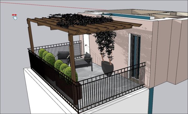 casa indipendente in vendita a Bologna in zona Casteldebole
