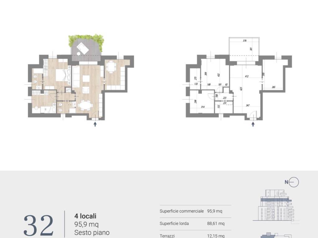 appartamento in vendita a Bologna in zona Borgo Panigale