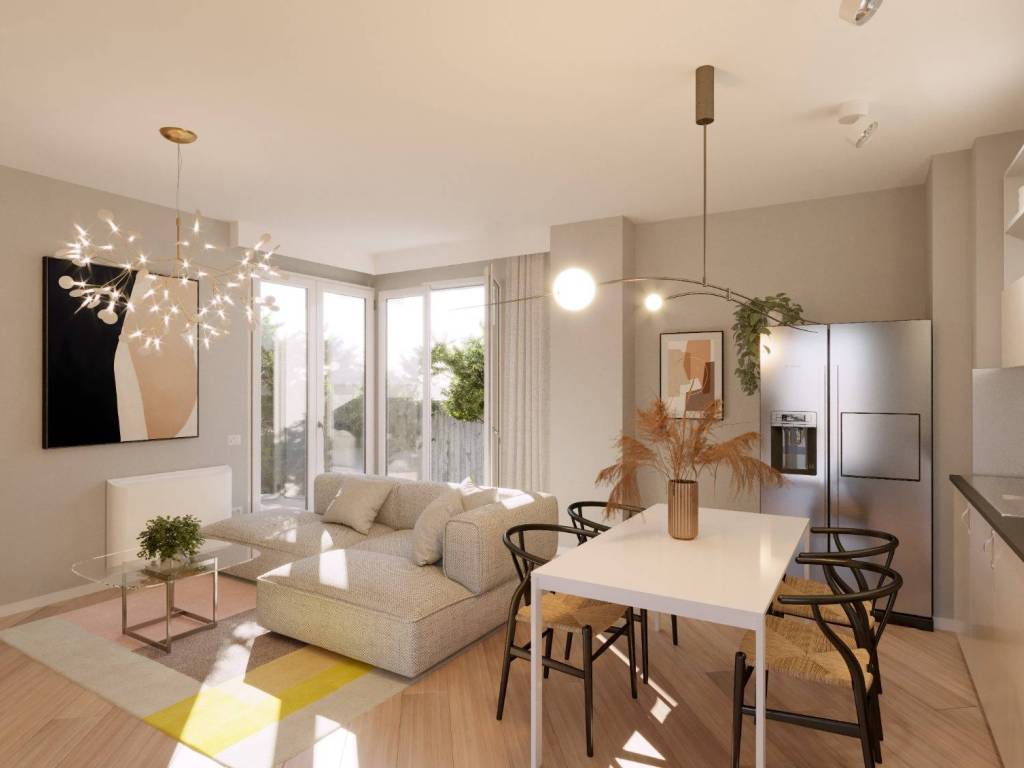 appartamento in vendita a Bologna in zona Corticella