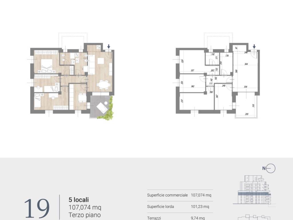appartamento in vendita a Bologna in zona Borgo Panigale