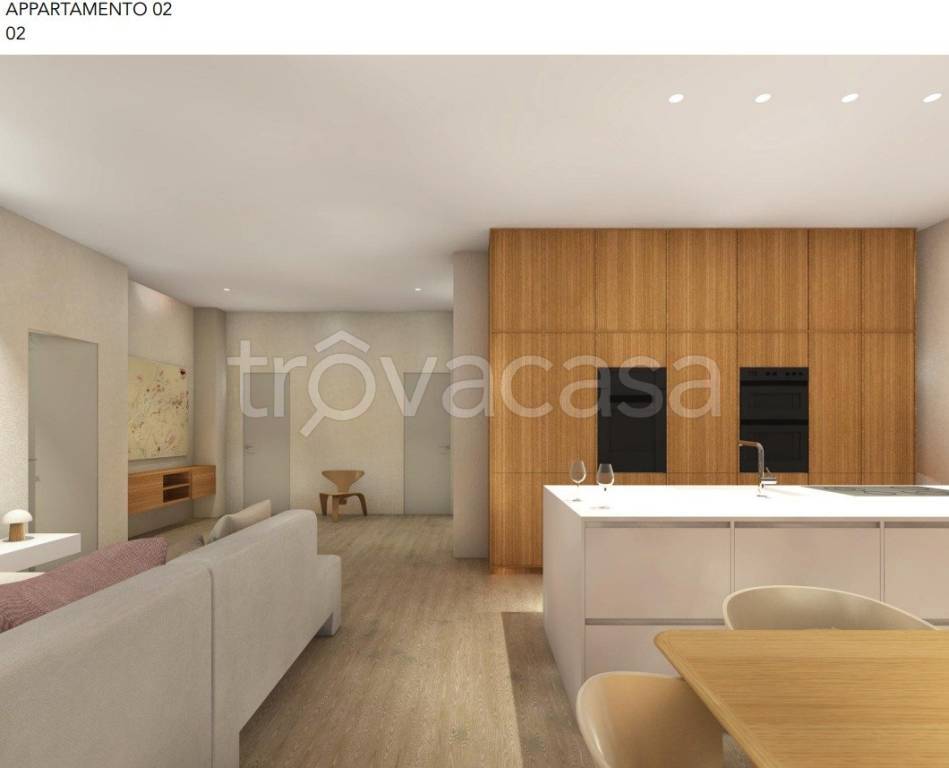 appartamento in vendita a Bologna in zona Quartiere Porto
