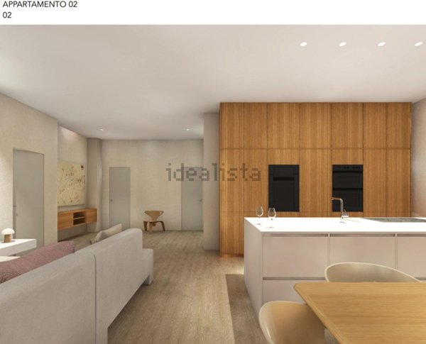 appartamento in vendita a Bologna in zona Quartiere Porto