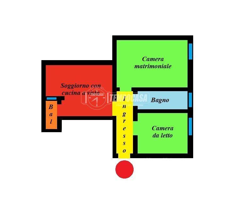 appartamento in vendita a Bologna in zona San Donato