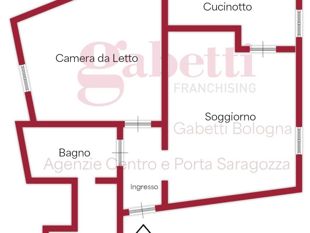 appartamento in vendita a Bologna in zona San Vitale