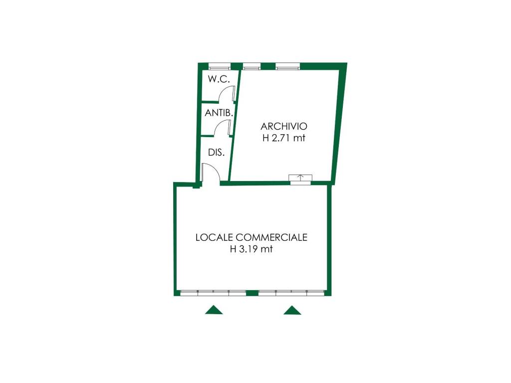 ufficio in vendita a Bologna in zona Savena