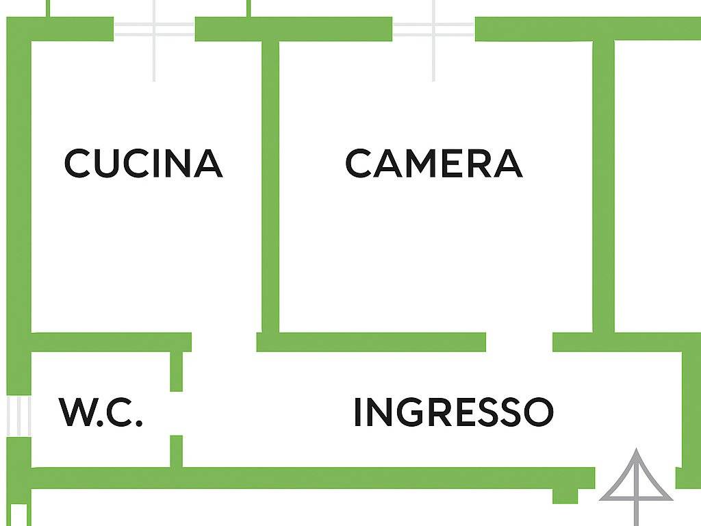 appartamento in vendita a Bologna in zona Savena