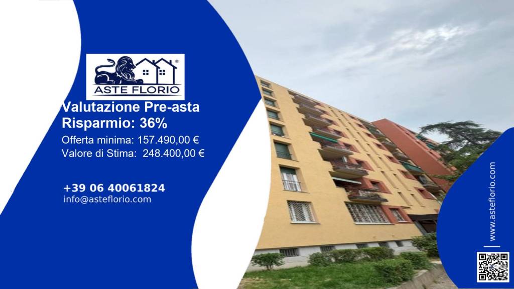 appartamento in vendita a Bologna in zona Pilastro