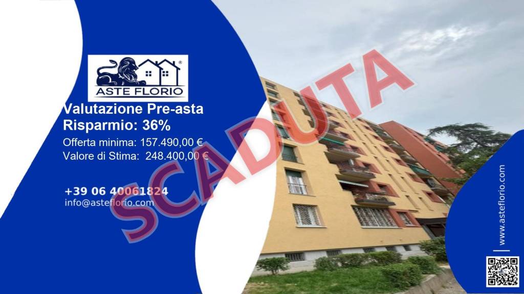 appartamento in vendita a Bologna in zona Pilastro