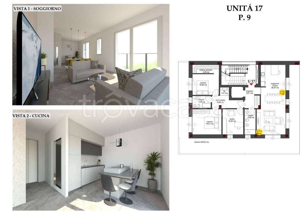 appartamento in vendita a Bologna in zona Santa Viola