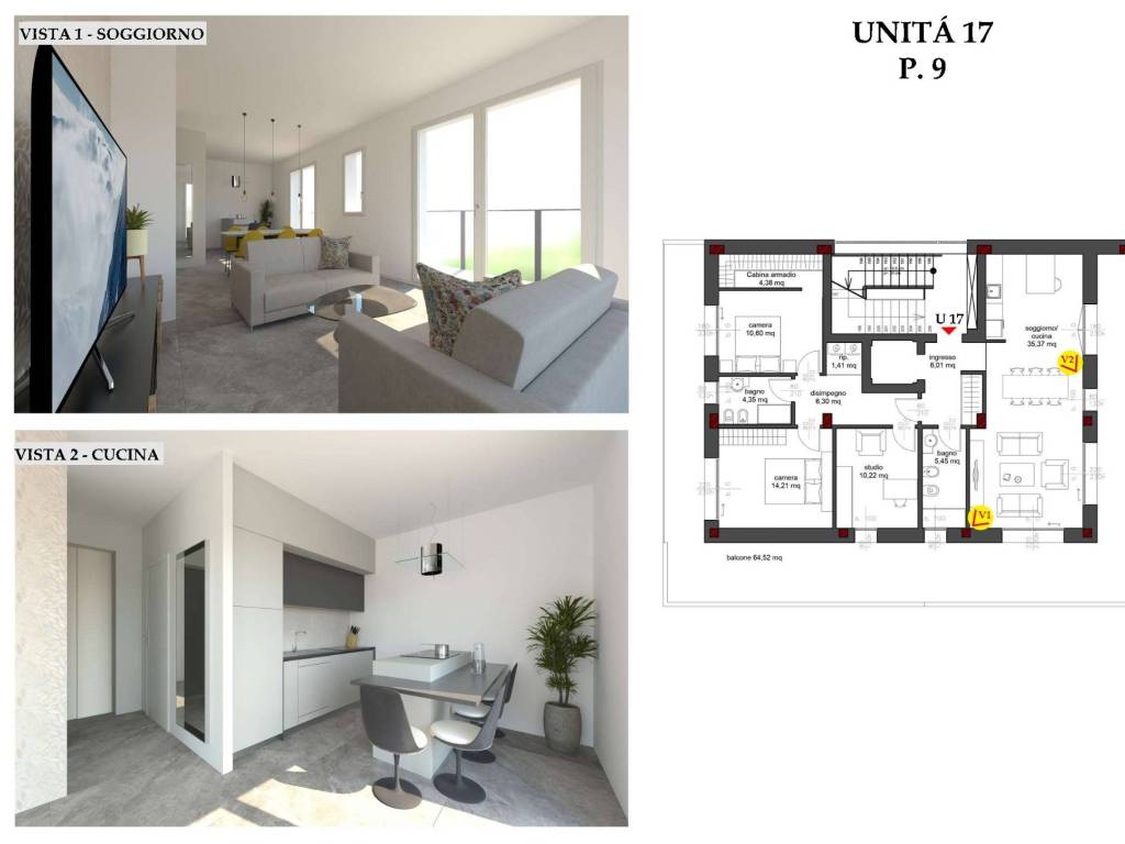 appartamento in vendita a Bologna in zona Santa Viola