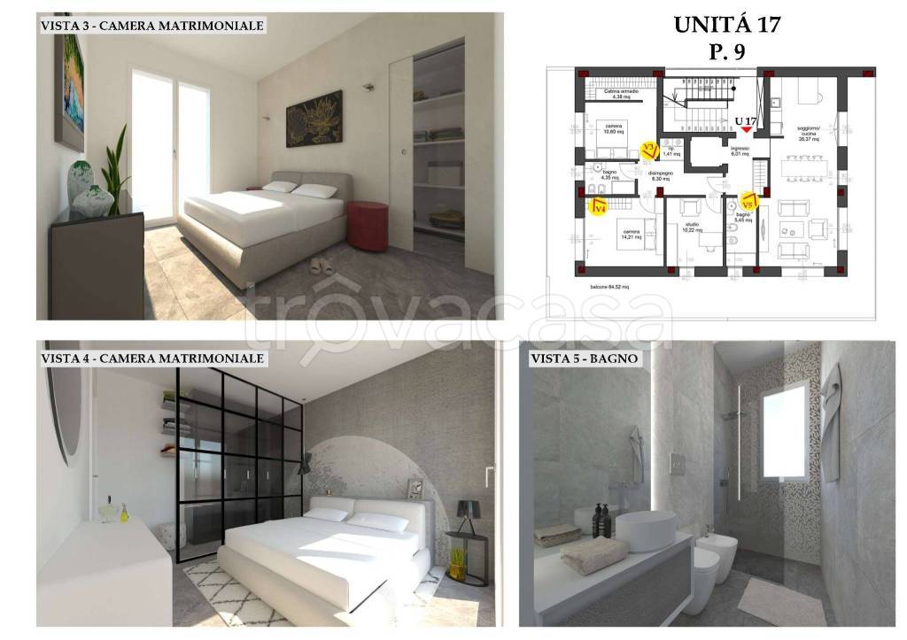 appartamento in vendita a Bologna in zona Santa Viola