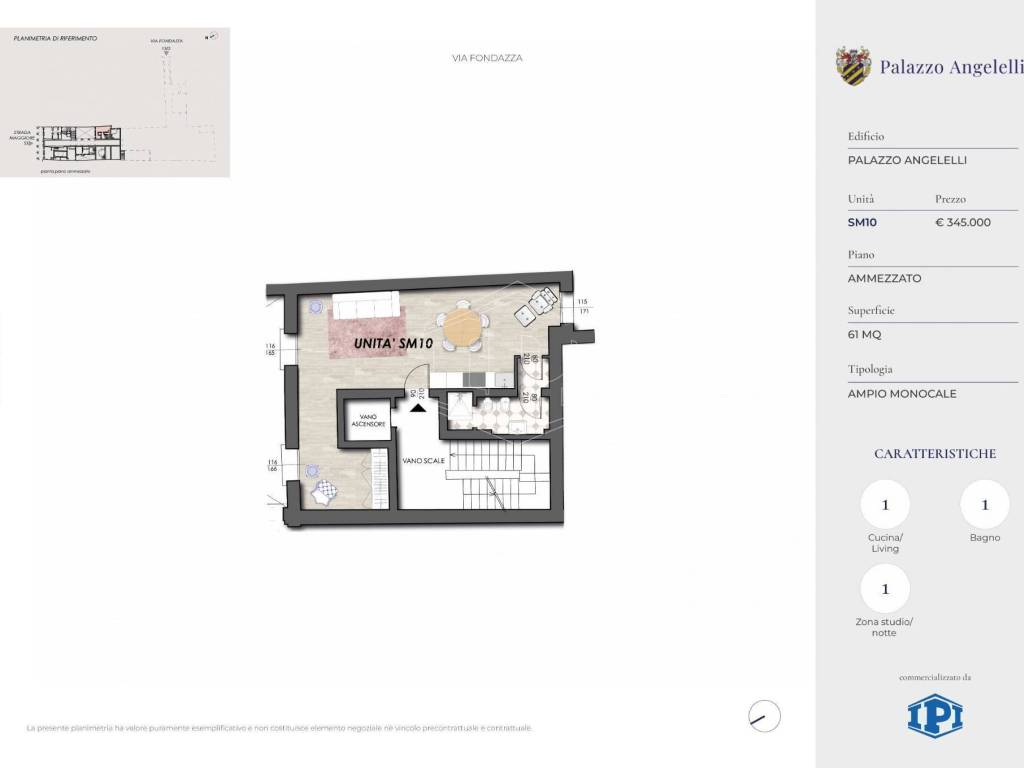 appartamento in vendita a Bologna in zona Centro Storico