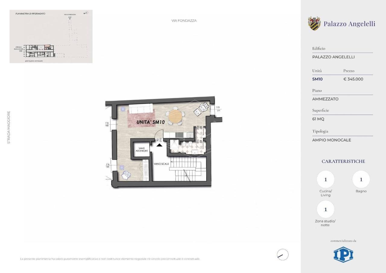appartamento in vendita a Bologna in zona Centro Storico