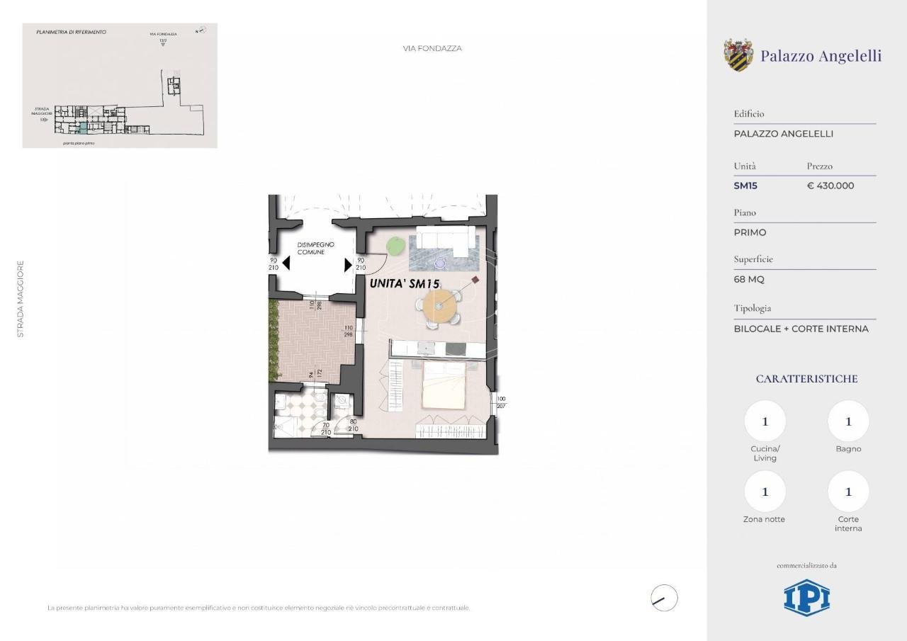 appartamento in vendita a Bologna in zona Centro Storico