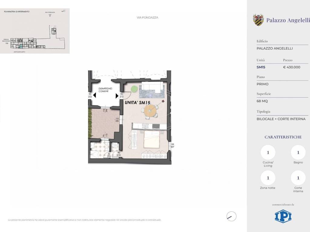 appartamento in vendita a Bologna in zona Centro Storico