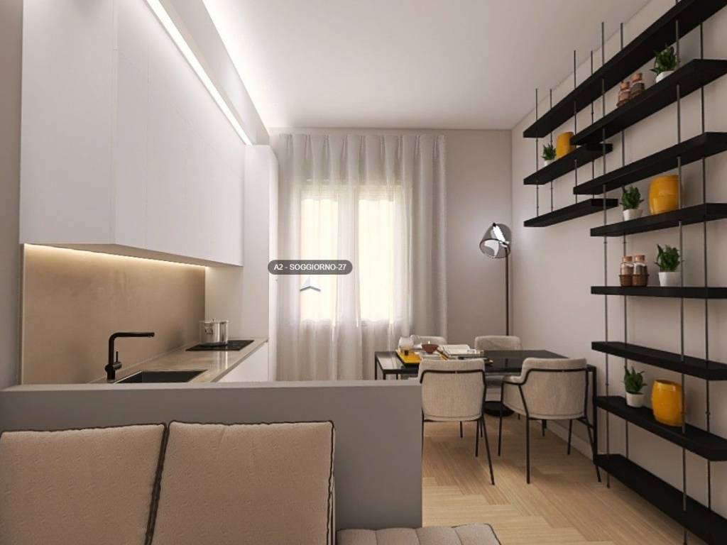 appartamento in vendita a Bologna in zona Savena