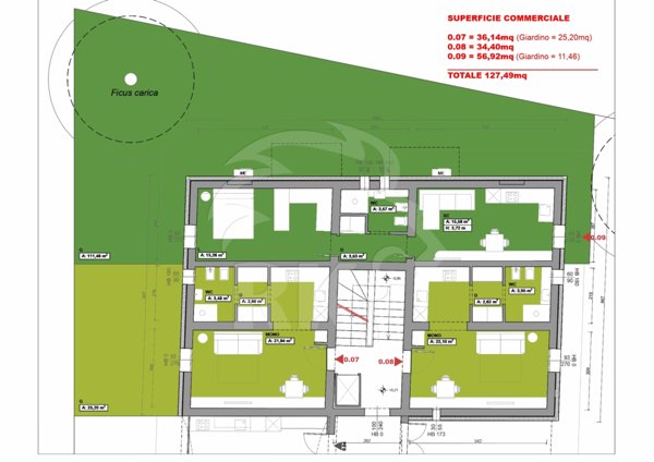 appartamento in vendita a Bologna in zona Santo Stefano