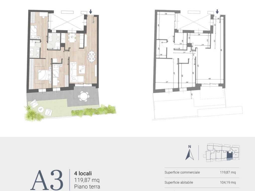 appartamento in vendita a Bologna in zona Savena