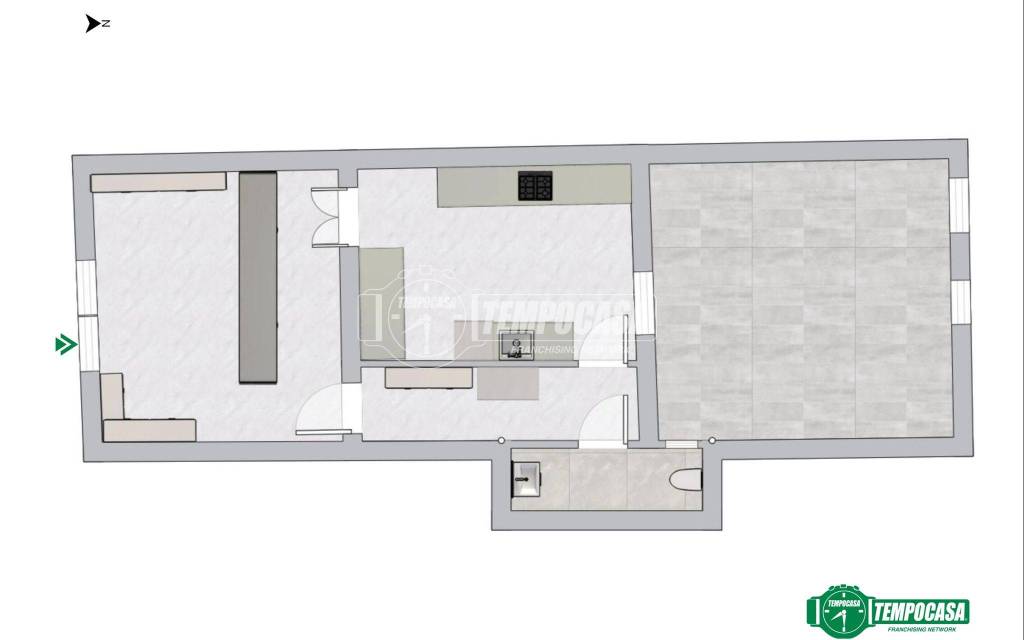 appartamento in vendita a Bologna in zona San Vitale