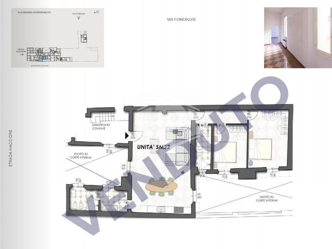 appartamento in vendita a Bologna in zona Centro Storico