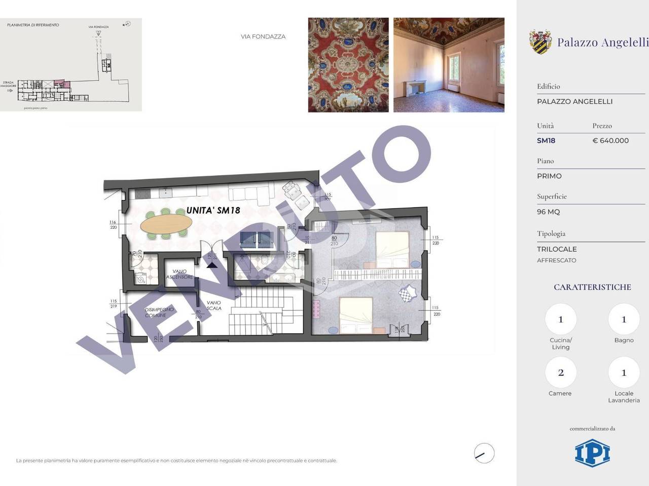 appartamento in vendita a Bologna in zona Centro Storico