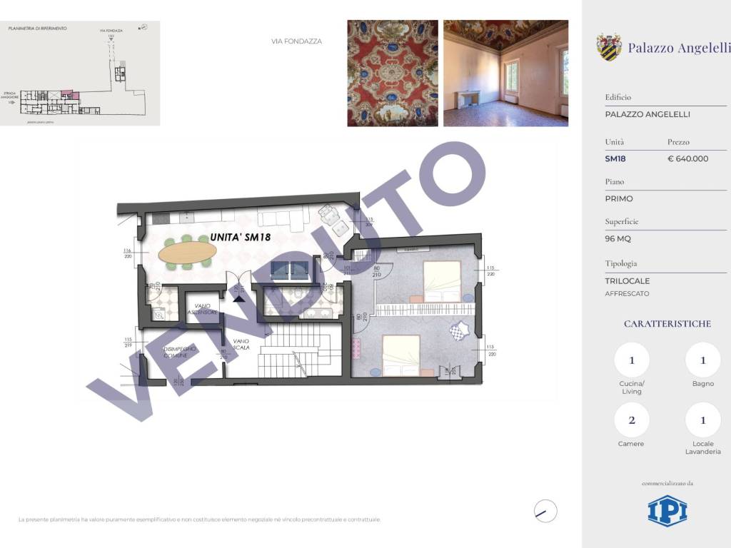 appartamento in vendita a Bologna in zona Centro Storico