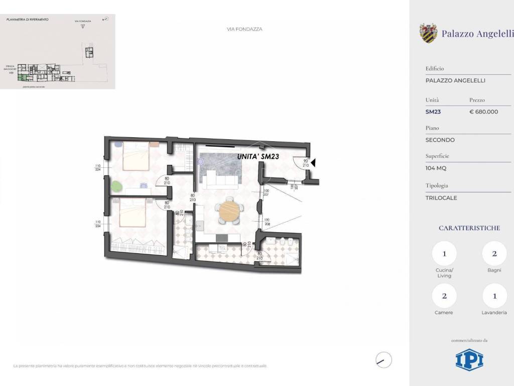 appartamento in vendita a Bologna in zona Centro Storico